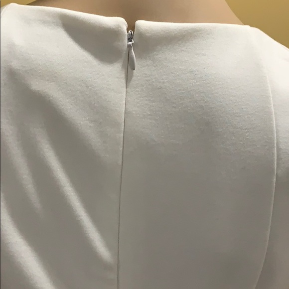 Calvin Klein ivory dress with gold hardware - Picture 7 of 9